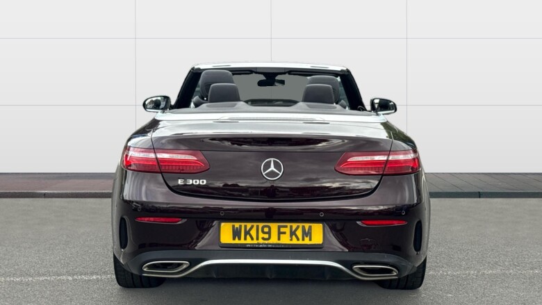 Mercedes-Benz E-Class E300 AMG Line 2dr 9G-Tronic Petrol Cabriolet